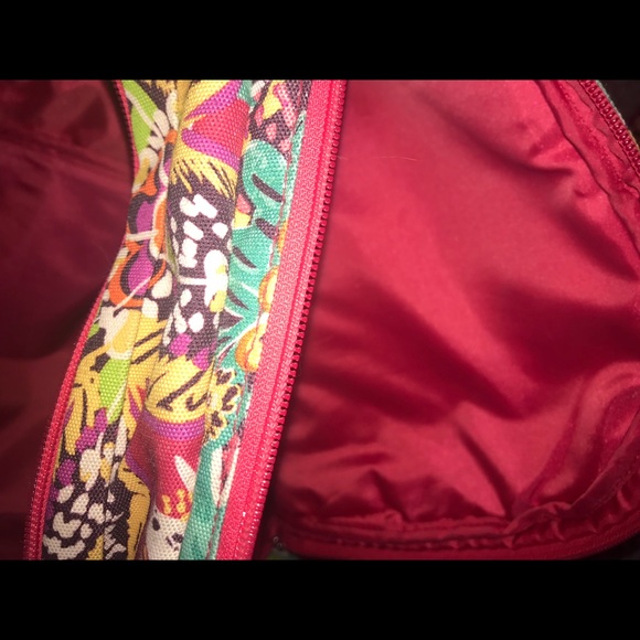 Red Vera Bradley Backpack - Picture 4 of 6